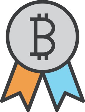 Ödül. Web simgesi basit illüstrasyon