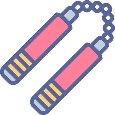 Kalem. Web simgesi basit illüstrasyon