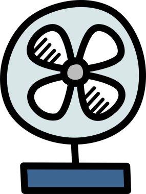 Hayran. Web simgesi basit illüstrasyon