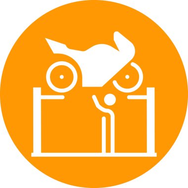 Miğferli bir adamın vektör çizimi