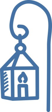 Fener. Web simgesi basit tasarım