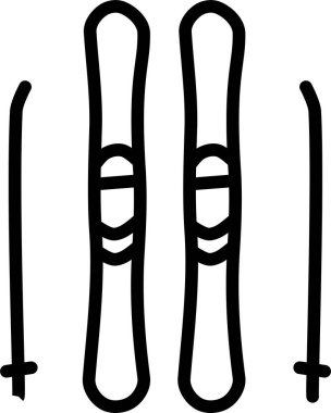 İp. Web simgesi basit illüstrasyon