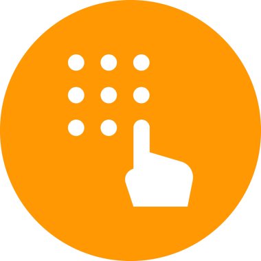 Uygulama modern simgesinin vektör illüstrasyonu