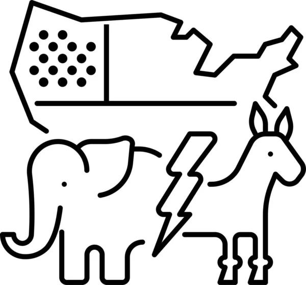 Векторна Ілюстрація Мультяшної Собаки — стоковий вектор