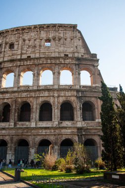 Roma 'nın ünlü Colouseum' u İtalya 'nın en ikonik cazibelerinden biridir.