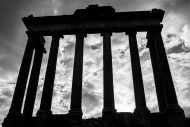 Roma, İtalya 'da antik mimari