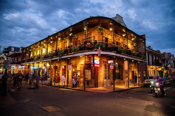 New Orleans, Louisiana, ABD 'de sokak sahneleri