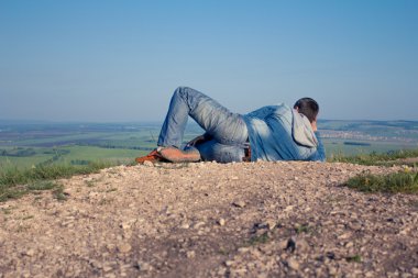 Hedeflerine ulaşmak için. Relax adlı üst Dağı nın ve bir zafer zevk için.