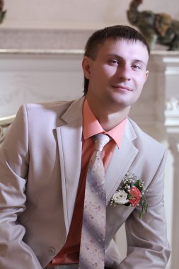 Damadın fotoğrafı