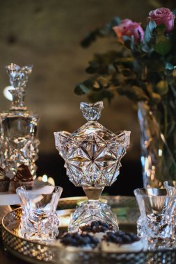 Olay ya da kutlama için zarif masa dekorasyonu