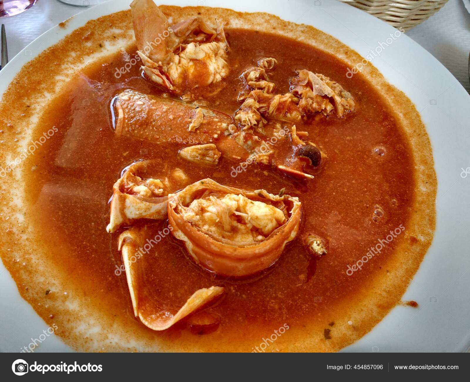 Caldereta De Langosta Lobster Stew A Typical Meal In Fornells Village caldereta-de-langosta-lobster-stew-a-typical-meal-in-fornells-village