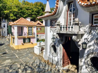 Portekiz dos Pequenitos, küçük evler mozolesi, Coimbra, Portekiz