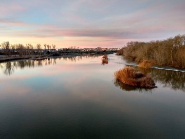 Sabah Douro Nehri, Zamora, İspanya