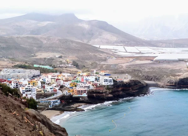 Vesnice Sardina Obec Galdar Ostrov Gran Canaria Kanárské Ostrovy Španělsko — Stock fotografie