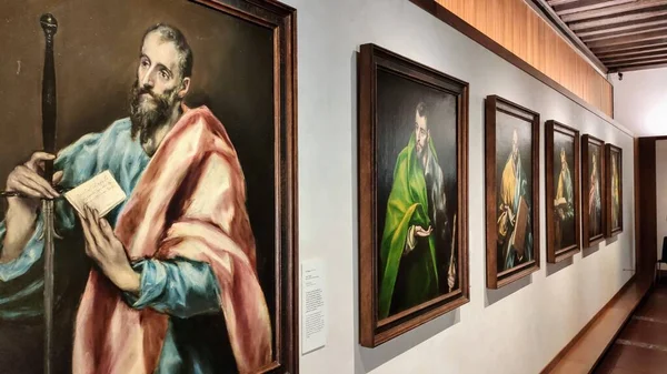 El Apostolado ya da El Greco 'nun 