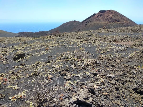 Vulkan San Juan Letzter Ausbruch 1949 Gemeinde Paso Insel Palma — Stockfoto