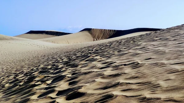 Maspalomas, Reserva Natural, Isla de Gran Canaria, España — Foto de Stock