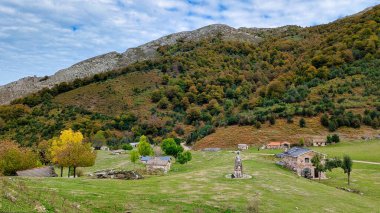 Branagalone çoban sürüsü, Doğal Parkı Yenileme, Asturias, İspanya