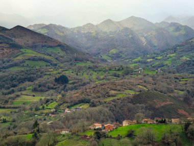 Vio del Pico köyü, Grado belediyesi, Asturias, İspanya, Avrupa