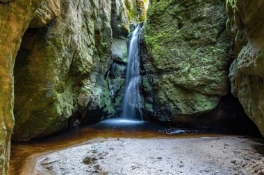 Küçük Şelale, Adrpach Kaya Kasabası, Çek