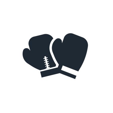 icon boxing gloves clipart