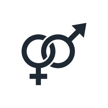 simge erkek ve kadın işaret