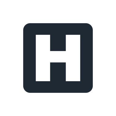 simge hastane işareti