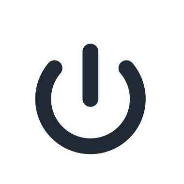 güç kapatma simgesi