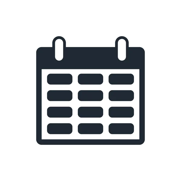 Εικονίδιο ημερολογίου — Διανυσματικό Αρχείο