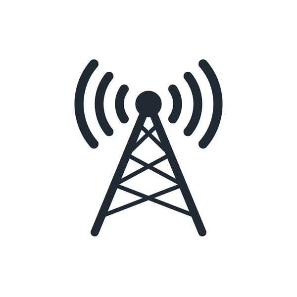 Pictogram antena — Stockvector