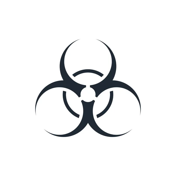 Icon Bio hazard — Stock Vector