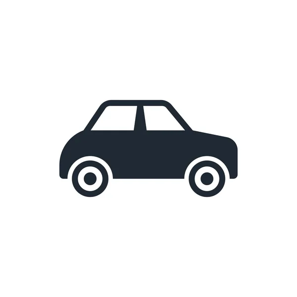 Icona profilo auto — Vettoriale Stock