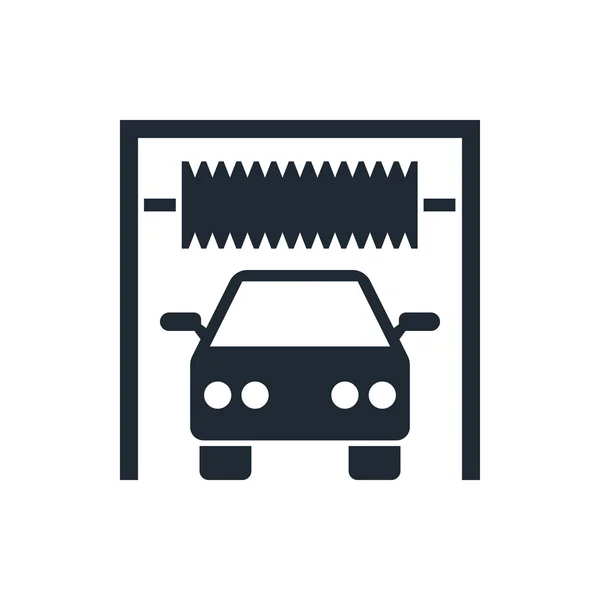 Icono carwash — Vector de stock