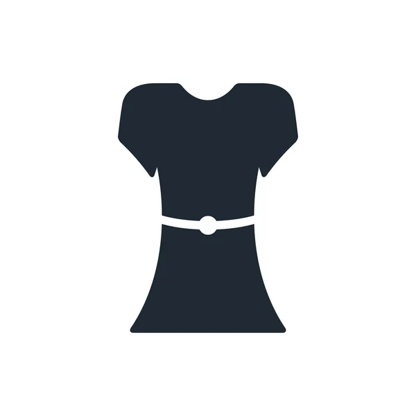 Icon dress — Stock Vector