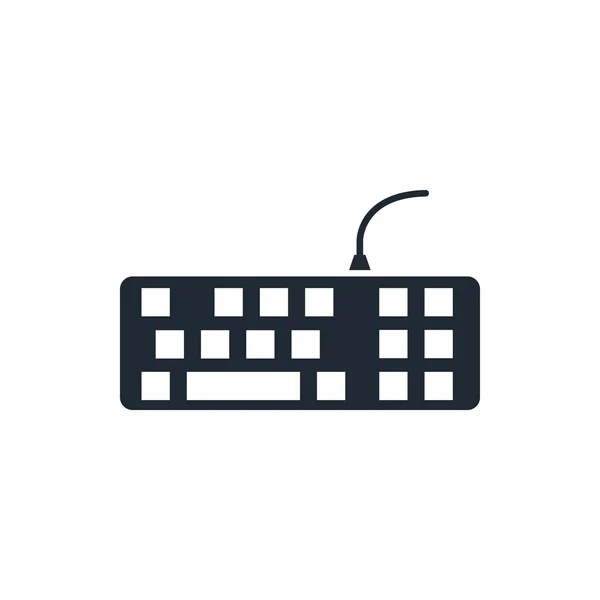 Teclado icono — Vector de stock