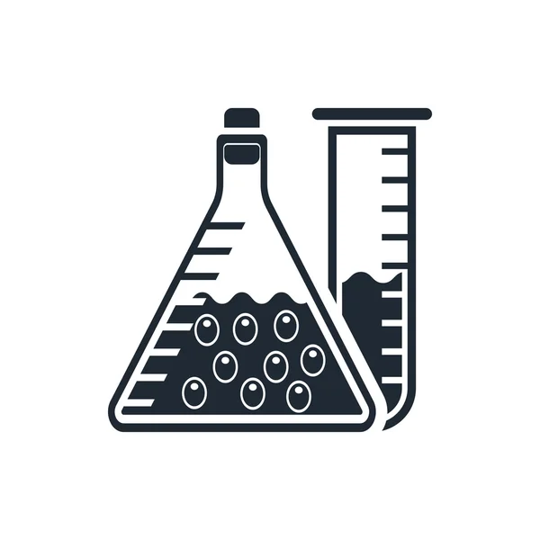 Ikonen laboratorium — Stock vektor