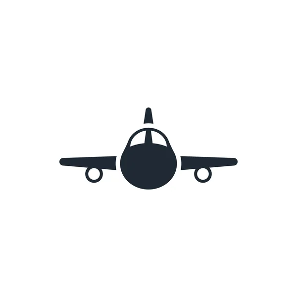飛行機アイコン 2 — ストックベクタ