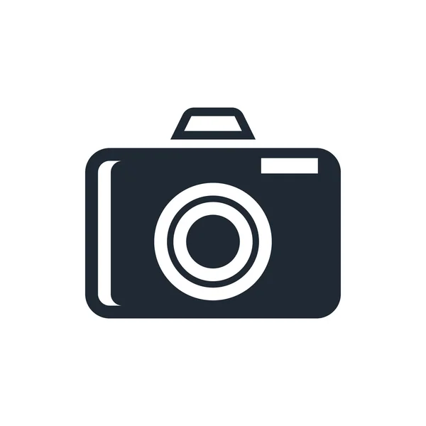 Pictogram fotocamera — Stockvector