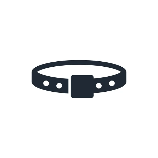 Pictogram riem — Stockvector