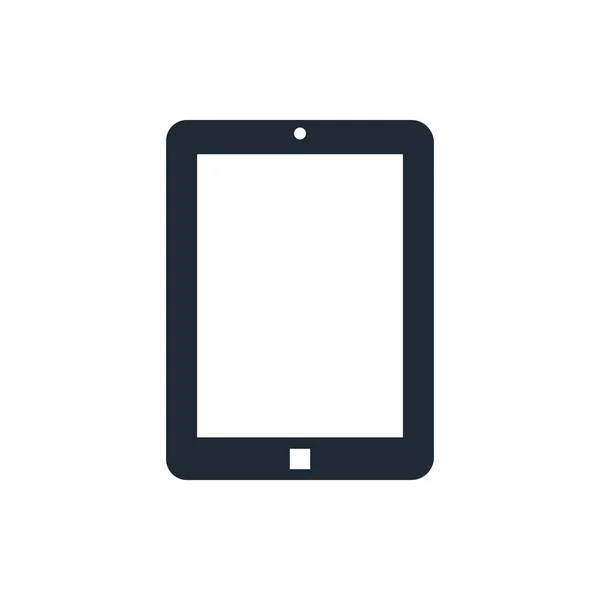 Ikonen Tablet PC-skärmen — Stock vektor