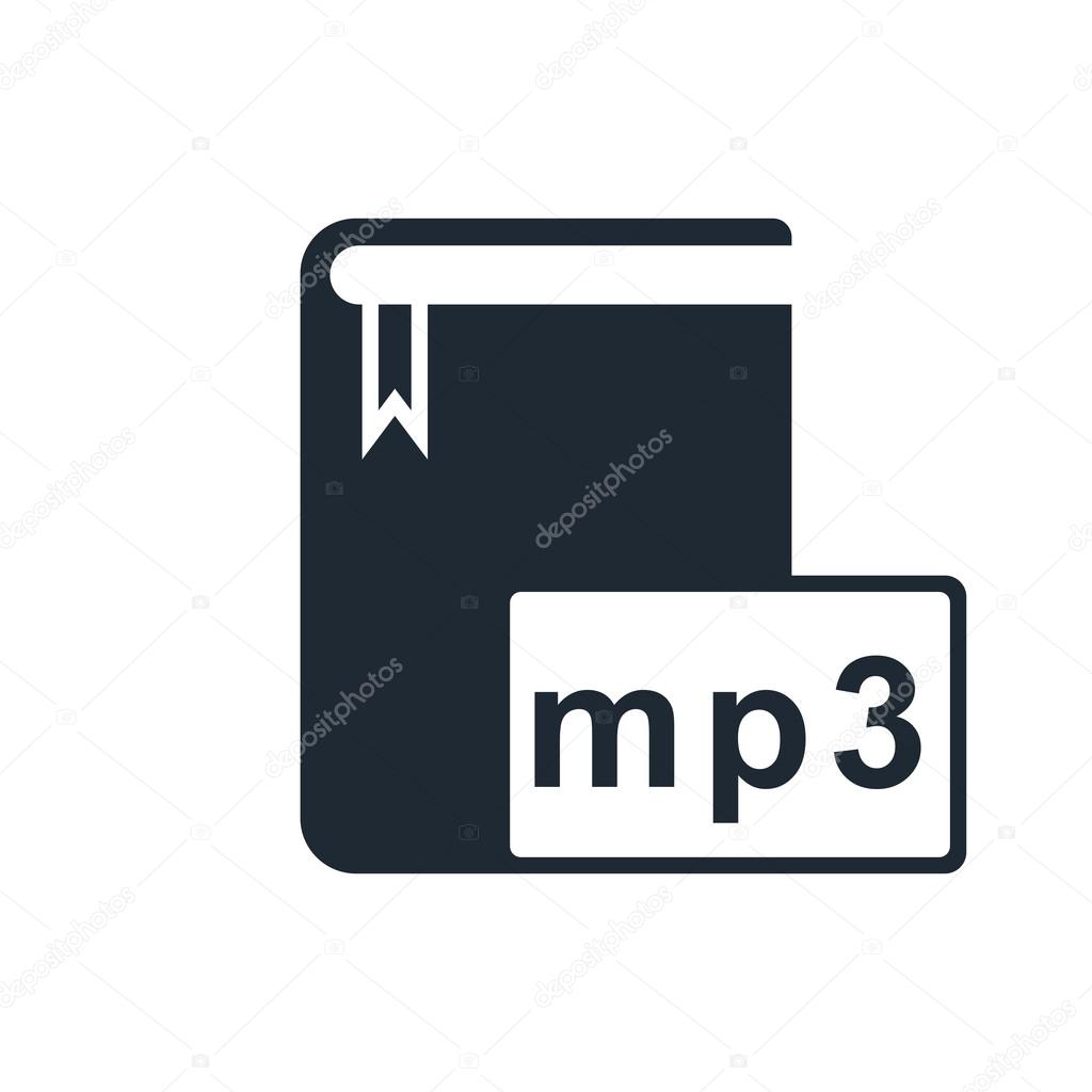 book format mp3 icon