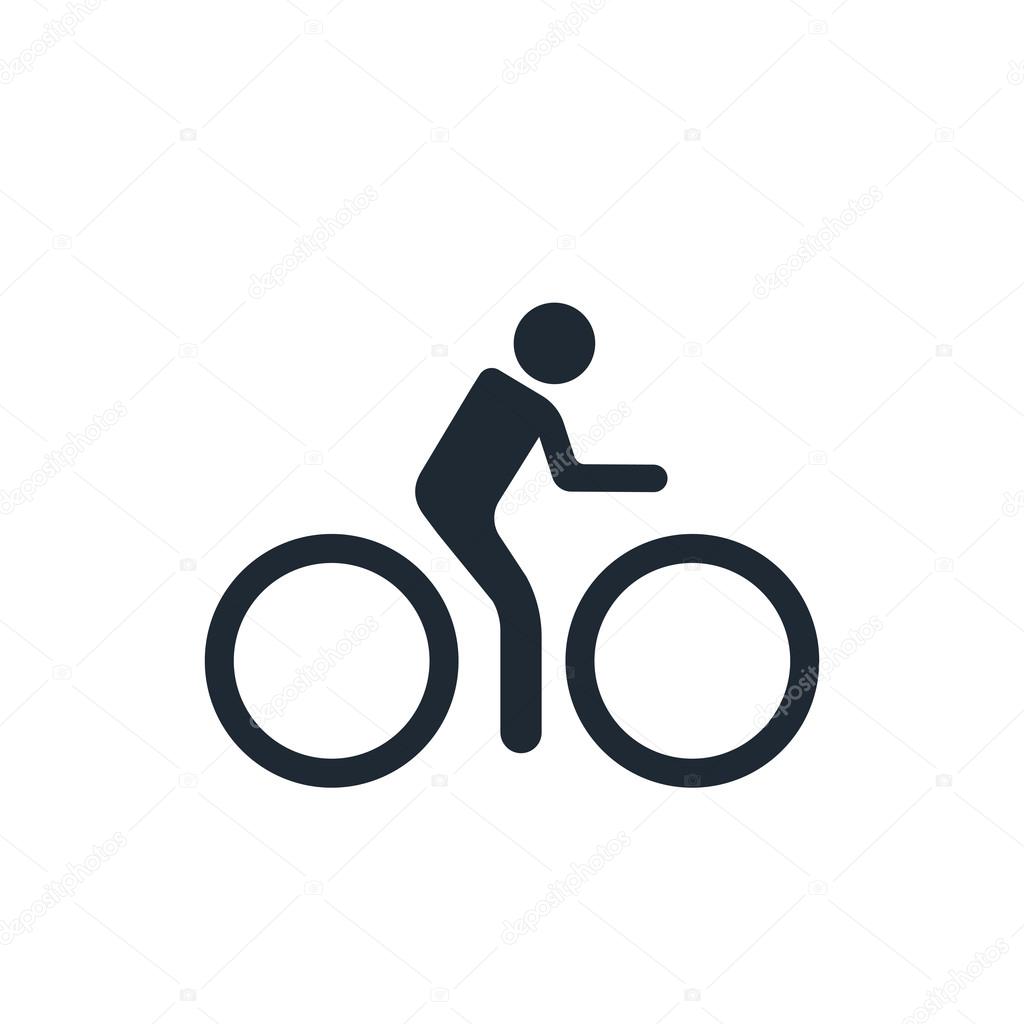 Circle Bicycle Icon Free Icon Bicycle Stock Vector By ©Luka007