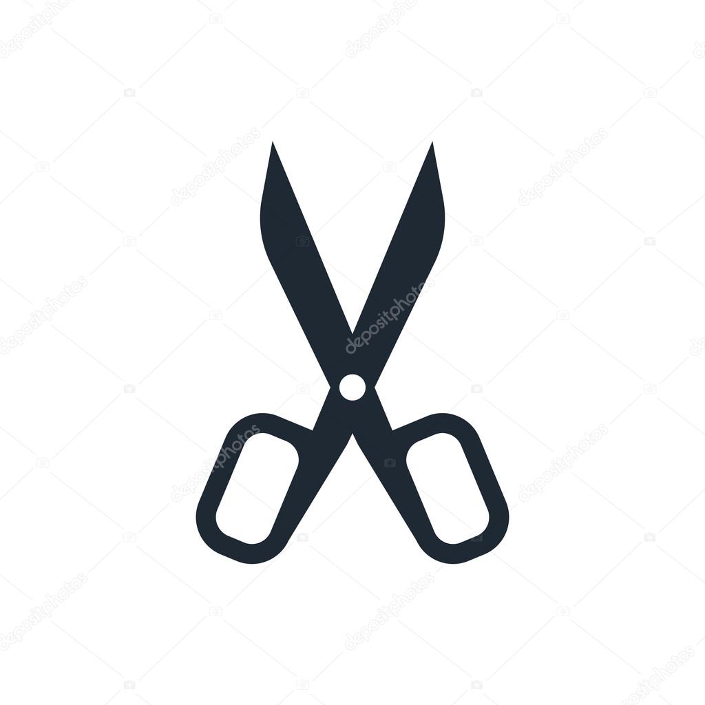 icon scissors