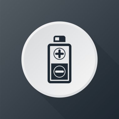 minusl simge Ayrıca batary