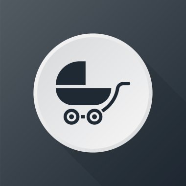 Simge çocuk arabası