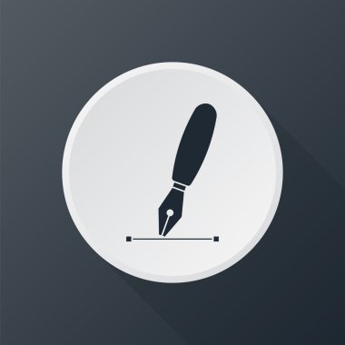 kalem satırı simgesi