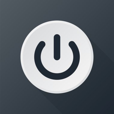 güç kapatma simgesi