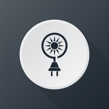 Güneş enerjisi simgesi