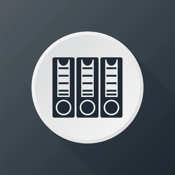 2pile pictogram — Stockvector