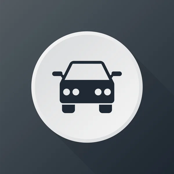 Icono de coches — Vector de stock